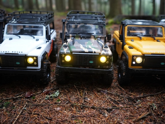 RC auta RMT Land Rover